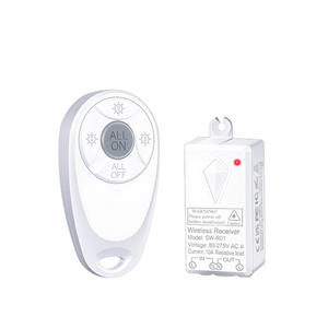 Kit de Interruptor de Luz Inalámbrico con Alcance de 600 Pies, Lámpara de Techo LED con Control Remoto, No Requiere Hub, Corriente Máxima de 10A, Material de PC, Aplicación EWeLink - Product Image 4