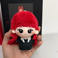 Poupée en peluche style Jennie BlackPink, 10 cm, en coton, adorable jouet en peluche Kpop, cadeau pour les fans, collection
