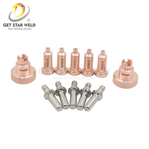 Buse de découpe plasma LC105, consommables, bouclier multi-gaz, garantie 3 mois, raccord rapide, compatible <span class=keywords><strong>Bernard</strong></span>, accessoires de pistolet en cuivre - Product Image 1