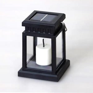 Lampes solaires LED étanches IP44 pour jardin, décorations miniatures portables à piles, style palais, étoiles et lumières nocturnes - Product Image 4