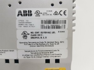 CP635 H3 1SAP535100R0001 Color Touch Cp Series for Plc - Product Image 2