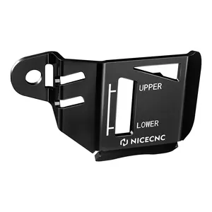 NiceCNC penutup pelindung Reservoir rem belakang aluminium Billet untuk Yamaha Tenere 700 edisi reli 2020-2024 Tenere XTZ 700 2019-2024
