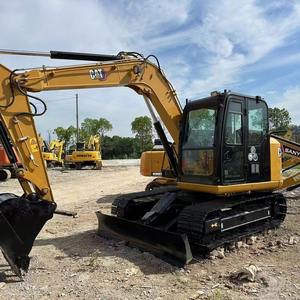 Excavadoras CAT308E usadas de alta calidad, venta incluye CAT307E CAT308, buen precio, maquinaria de construcción, bomba de engranajes de Motor de núcleo - Product Image 2
