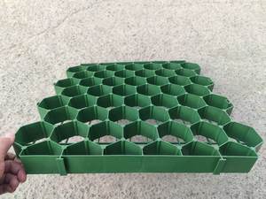 شبكة عشبية لأرفف الطرق المائية ، رصف عشب من البوليمر عالي الكثافة ، رصف أعشاب من البوليمر - Product Image 2