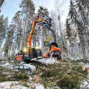 Machine forestière Chine Nouvelle conception Machine <span class=keywords><strong>de</strong></span> découpe d'arbres XUVOL XVF600HP Tête <span class=keywords><strong>de</strong></span> récolte avec tête <span class=keywords><strong>de</strong></span> récolte à coupe automatique - Product Image 2