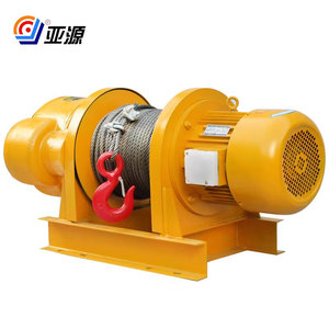 Cabrestante <span class=keywords><strong>el</strong></span>éctrico de cable de 380V, 100m, para elevación y tracción, utilizado en grúas puente y pórtico. - Product Image 3