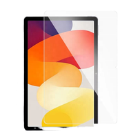 Protections d'écran en verre trempé personnalisées de qualité supérieure pour tablettes Redmagic Surface Kindle Oppo Pad PC et écrans de contrôle central de voiture