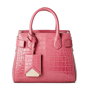 Borsa a Mano <span class=keywords><strong>Rosa</strong></span> con Stampa Coccodrillo, Mini Tote di Lusso, Borsa a Tracolla da Donna alla Moda, Pochette Portatile per Feste, Personalizzabile, OEM&ODM di Fabbrica - Product Image 1