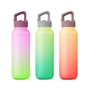 Thép không gỉ cà phê phích du lịch threadless chân không cách nhiệt <span class=keywords><strong>revomax</strong></span> chai nước với Twist-Miễn phí và không có vít Flask - Product Image 6