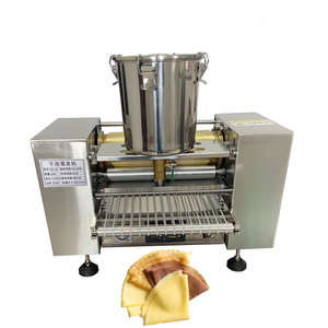 Equipo para hacer <span class=keywords><strong>pan</strong></span> <span class=keywords><strong>de</strong></span> <span class=keywords><strong>pita</strong></span>, máquina para hacer pasteles Mille Crepes, la mejor máquina para hacer crepes - Product Image 6