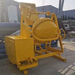 Fabrikpreis, Benzin-, Dieselmotor, Betonmischer, Vierrad-Mobiler Trommelmischer, für Kleine Baustellen in Afrika - Product Image 1