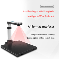 Scanner de travail de document d'identification de carte d'identité F620 édition améliorée pour la caméra de document de livre de documents du gouvernement