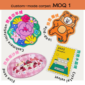 <span class=keywords><strong>Tapis</strong></span> de <span class=keywords><strong>soie</strong></span> et de laine imités de polyester de conception personnalisée de vente chaude pour l'impression 3D de salon <span class=keywords><strong>tapis</strong></span> de sol antidérapant - Product Image 2