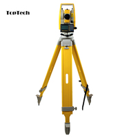 Estación Total con Compensador de Doble Eje IP55, Telescopio 30X, Precisión de 2'', Instrumento de Topografía, Compatible con Bluetooth 4.0