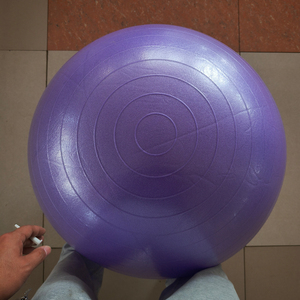 Palla da Yoga in PVC di Alta Qualità da 55 <span class=keywords><strong>cm</strong></span> con Logo Personalizzato, Colorata, per Palestra e <span class=keywords><strong>Fitness</strong></span>, con Pompa d'Aria - Product Image 6