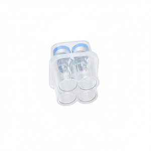 Injection Moulded Clear Glass RTU Sterile Vial with Rubber <b>Stopper</b> for Medical Infusion 5ml to 100ml Screen Printed <b>Bottle</b> - Product Image 2
