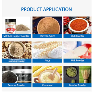 Macchina Riempitrice e Sigillatrice a Coclea per Caffè, Farina, Peperoncino, Detersivo, Latte in Polvere, <span class=keywords><strong>Paprika</strong></span>, per Sacchetti, <span class=keywords><strong>Film</strong></span>, Plastica, Grado Alimentare - Product Image 4