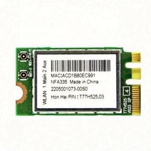Adaptateur Wi-Fi Atheros AR9565 NFA335 BT 4.0 NGFF WLAN WIFI W <span class=keywords><strong>Eless</strong></span> Ble 4.0 Carte réseau - Product Image 1