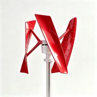 Éolienne à axe vertical Leading Wind 100W 200W 300W 400W 500W 600W en fibre de nylon pour usage domestique
