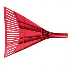 Offre Spéciale – Râteau à feuilles de jardin à manche en bois, protection contre la rouille et la corrosion, dents en plastique – Outil de jardinage manuel pour feuilles - Product Image 5
