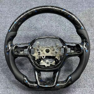 พวงมาลัยคาร์บอนไฟเบอร์แท้ YTcarbon สำหรับ <span class=keywords><strong>BRV</strong></span> 7 ที่นั่ง <span class=keywords><strong>Mobilio</strong></span> 7 ที่นั่ง - Product Image 2