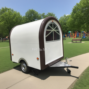 Mini Size Grill Shop <b>Pizza</b> Taco Trailer Mobile Kitchen Beer Bar Hot Dog <b>Stand</b> Coffee Cart Commercial Service Window Food Truck - Product Image 1