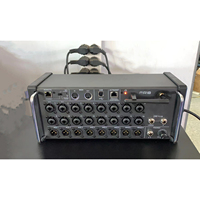 Console de mixage numérique MR18, système de sonorisation PA, performance musicale, scène, diffusion en direct, console de mixage numérique 18 canaux