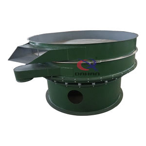 Máquina Tamizadora Rotatoria Eléctrica de Acero al Carbono de 1 Capa DH, Criba Vibratoria Industrial para Arena - Product Image 4