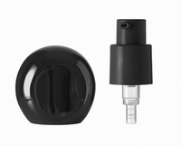 Pompe de traitement en plastique 18/410 de bonne qualité, très vendue, 0,23 cc, avec capuchon intégral pour flacon facial et soins de la peau
