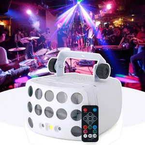 LED Bướm Derby Đầy Màu Sắc Disco Ktv Trang Trí Bằng Laser Câu Lạc Bộ Đêm Ánh Sáng Bên Chiếu Đèn Dj