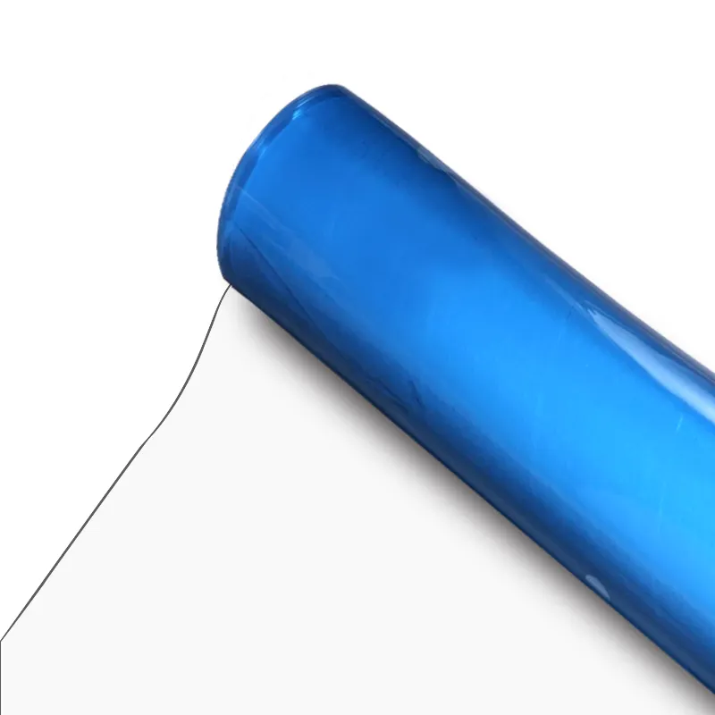 Горячий водонепроницаемый рулон супер прозрачный ПВХ пленка термоусадочная пленка ПВХ прозрачный голографический Лист пластиковый ПВХ рулон для вакуумного формования