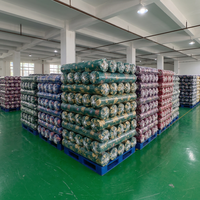 Ventes Flash Usine : Tissu Jacquard Tissé de Poids Moyen, Motif Teint en Fil, Anti-Boulochage, Résistant à l'Abrasion, 100% Polyester, Textile de Maison