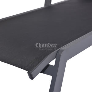 Lettini Prendisole in Alluminio Resistenti ai Raggi UV, Antiruggine e Durevoli per <span class=keywords><strong>Hotel</strong></span>, Spiaggia, <span class=keywords><strong>Mare</strong></span>/Piscina - Product Image 5