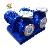 4 inci tekanan tinggi 400 m3/h laut dekat ditambah motor pendorong horisontal pompa air harga pabrik Cina