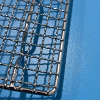 Grille de cuisson polyvalente en acier inoxydable surélevée pour fumoirs à charbon professionnels et fêtes barbecue à domicile