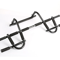 Barre de musculation pour le haut du corps à fixer sur les portes, barres de traction, parallettes, barre de musculation pour porte, barre de traction pour la maison