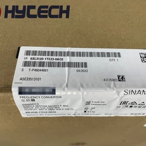 Module moteur unique SIEMENS SINAMICS S120 neuf et d'origine 30A 6SL3120-1TE23-0AC0 - Product Image 5