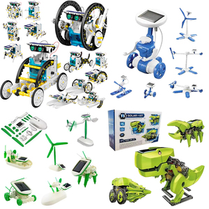 Hot bán trường Vật lý khoa học dự án <span class=keywords><strong>DIY</strong></span> Kit năng lượng mặt trời Powered STEM giáo dục khoa học đồ chơi cho trẻ em - Product Image 3