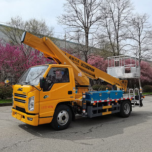 Xe tải hoạt động trên cao 23m nền tảng làm việc trên không JMC dongfeng Euro 5 Trung Quốc giá thấp - Product Image 4