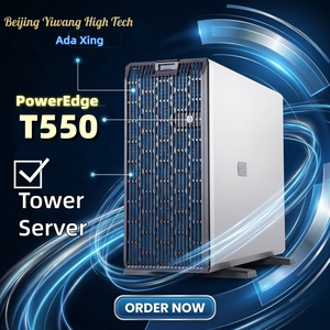 Serveur Tour PowerEdge T550 Xeon 4310 750W DDR4 8 Go 2 To + 1 To HDD CPU Deepseek Station de Travail GPU Virtualisée Hors Site Stock Disponible - Product Image 1