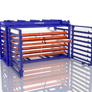 El Estante de Almacenamiento de Chapa Metálica se Utiliza para Almacenar Materiales Metálicos, Como Acero, Acero Inoxidable, Placas Galvanizadas y Placas de Hierro. - Product Image 3