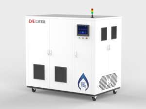 Vendita diretta della fabbrica di elettrolisi dell'acqua generatore di idrogeno 2-5 Nm/h di purezza 99.9%-99.999% per uso industriale di laboratorio di celle a combustibile - Product Image 3