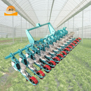 Pot biji kecil presisi Multi baris, traktor penanam biji sayuran dipasang bibit bawang untuk traktor - Product Image 1