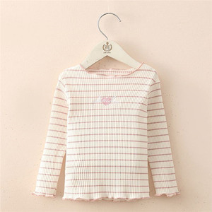 Ropa al por Mayor para Niñas, Camiseta de Punto de Manga Larga con Diseño Elegante, de Proveedor Chino - Product Image 3