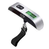 Dropship Luggage Scale Handheld Portable Electronic Digital Hanging Bag  Weight Scales Travel 110 LBS 50 KG 5 Core LS-006 to Sell Online at a Lower  Price