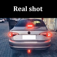 Nouveau Style 12V LED voiture avertissement frein feux de signalisation Triangle Rectangle carré Auto pilote arrêt lampe de sécurité Auto queue voyant d'avertissement