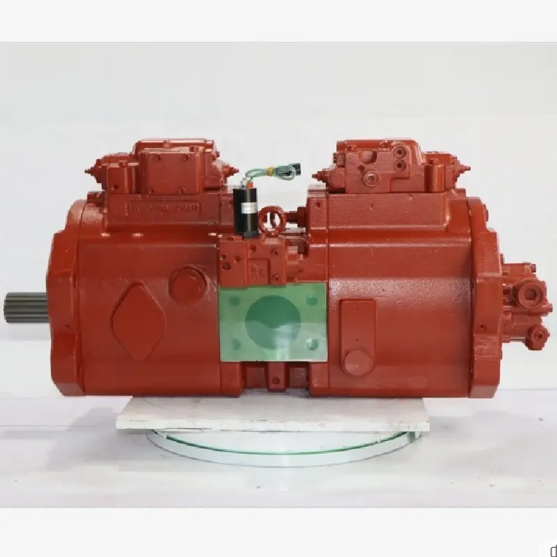 Kawasaki Hyundai K3V180DT-9C69-17T R335-7 Hydraulic Pump in stock with warranty  subject to prior sale.