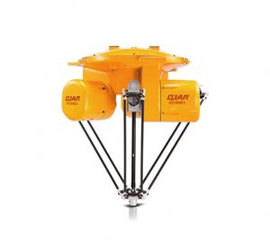 Robot parallèle QJRB3-1A5, bras robotique industriel, charge utile de 3 kg, portée de 900*320 mm, cobot, robots parallèles - Product Image 3
