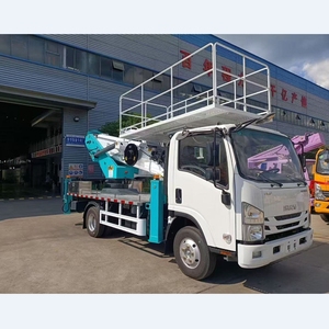 Camión ISUZU Nuevo con Plataforma Elevadora de Gran Tamaño, Motor Diésel 3.0T y Transmisión Manual - Product Image 5