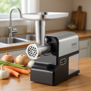 Tritacarne Elettrico 4.2 Lbs Min in Acciaio Inossidabile per Uso Domestico in Cucina - Product Image 2